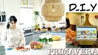 COMO PUEDES IR LIMPIANDO Y DECORANDO LA COCINA ? UNA RUTINA FACIL PARA TU DIA  DIA + ADORNO ÚTIL