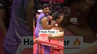 Сачин Гойал против Абхишека Пракаша | HOOK POWER 🔥
