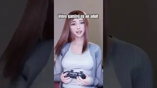 Video gaming as an adult... 🎮