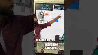 Mobile charging section easily explain by animation | #animation #animated #charging #mobile #shorts