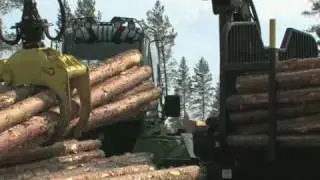 John Deere 1010E forwarder revolution