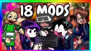 🔥 18 V SLICE MODS COMPATIBLE WITH FNF MOBILE