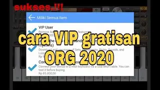 Cara vip geratisan org 2020 || auto sukses full........