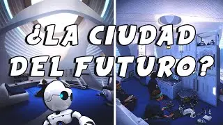 LA PRIMERA CIUDAD EXTRATERRESTRE EN EL MUNDO*Mars Science City*