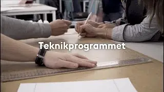 Anna Whitlocks program: Teknikprogrammet