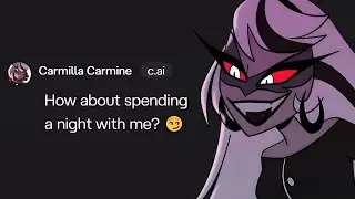 I Tried Rizzing Up Carmilla Carmine 😏 | Character.ai