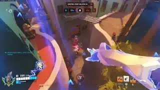 What the DPS Main can do with ECHO - DAFRAN ECHO OVERWATCH 2 GAMEPLAY SEASON 18
