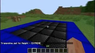 Trampoline MOD 1.4.7 / Forge o ModLoader / Minecraft / byCrisLoYT