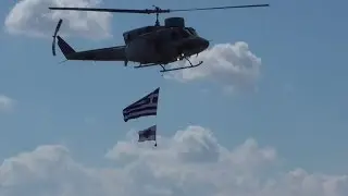 Athens Flying Week Hellenic Navy Agusta AB-212 Tatoi Airshow