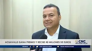 Acuavalle se destaca internacionalmente: gana premio y recibe 40 millones de euros.