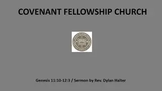 Abram's Introduction: A Preamble to the Promise