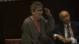Claire Fox question on tightening regulations Tobacco and Vapes Bill - 17 November 2025
