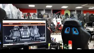 AKRacing NITRO  black/carbon - (AK-NITRO-CB-ST) Обзор модели 2021 года