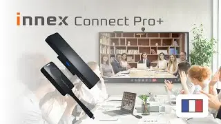 Nouvelle g&eacute;n&eacute;ration de solution de partage d&rsquo;&eacute;cran et BYOD : Innex Connect Pro+