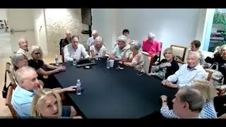 Movie Critic Discussion with a group: 'Conclave' (2024) Zoom recording
