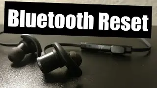 TT- BH07 TaoTronics Bluetooth pairing issues FIXED | How to Reset Bluetooth
