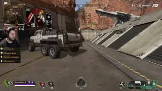 Apex Legends : First Solo Win! [Squad Left]