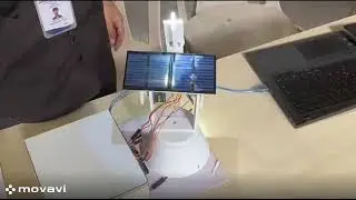 7TH INNOVATION PROJECT EXPO inv-240|| Build a solar-sun tracking system for space missions