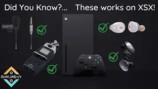 Как подключить наушники с микрофоном к Xbox Series X. Пошаговое руководство.
