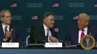 PA Energy & Innovation Summit: Roundtable Discussion with President Donald J. Trump