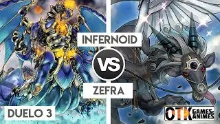 Liga OTK Games Yugioh: Round 4: Jean (Infernoid) vs Ivan (Zefra) - G3