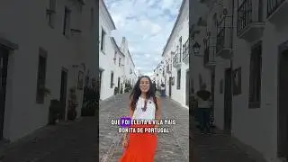 A VILA MAIS BONITA DE PORTUGAL! #portugal #brasileirosemportugal #brasileirosnaeuropa