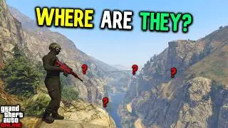 PREDATOR vs PREY | GTA 5 Online