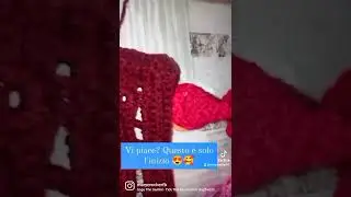 Backtus sciarpa scialle molto carina vero? se vi piace mettete mi piace e un commento 😊