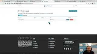 TalentHub - My References