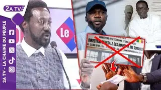 Lutte contre la corruption au Sénégal, les solutions de Damel Meïssa Fall sur les impôts et domaines