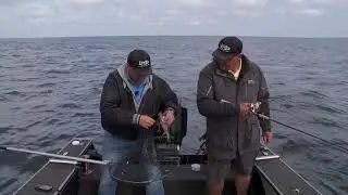 PULLING SPINNERS FOR LATE SUMMER EYES