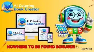 AI Coloring Book Creator Review &ndash; Create & Sell Coloring Books with ZERO Design Skills!