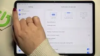 Show battery percentage on XIAOMI Pad 7 Pro