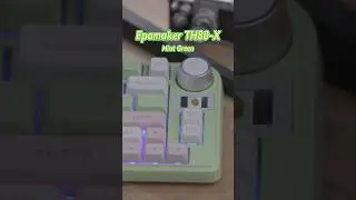 Why TH80-X is a Game Changer! #epomaker #gaming #aesthetic #mechanicalkeyboard #newcollection #mint