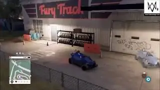 HOW TO GET NUDLE E-KART IN WATCHDOGS 2
