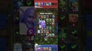 Clash Royale - Mega Draft League Gameplay - Part 1