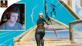 REET BUCKE vs DCAWESOMER VET😳 [FORTNITE TOKEN/WAGER]