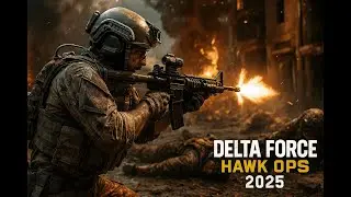 Delta Force Hawk Ops 2025 &ndash; Best PC Settings & Attack & Defend Gameplay (Ultra Realistic)