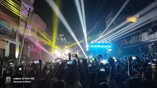 Bharat Redio Jaunpur Vs Vishnu Dj Azamgarh Competition मुहम्मदाबाद गोहना Laxmi Puja Visarjan 2025