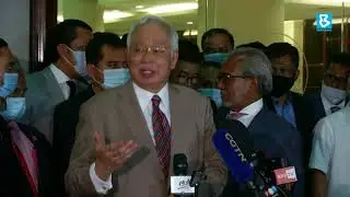 Bekas Perdana Menteri Datuk Seri Najib Tun Razak