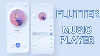 Flutter Music Player UI - SPEED CODE