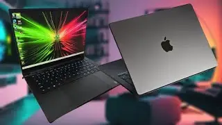 MacBook Pro M5 против Razer Blade 14 (2025) | Какой 14-дюймовый ноутбук победит?