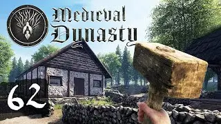 Medieval Dynasty Part 62 - SEWING ROOM UPGRADE!