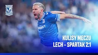 KULISY | Kurs na awans obrany! Kulisy meczu Lech Poznań – Spartak Trnawa 2:1