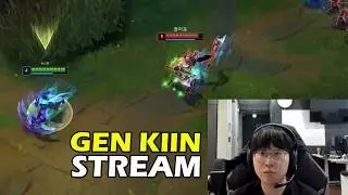 GENG Kiin Stream Varus vs Korean Challenger Olaf Top