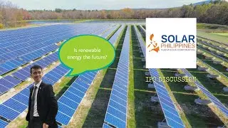 Solar Philippines Nueva Ecija Corporation (SPNEC) IPO | Watch this before you invest