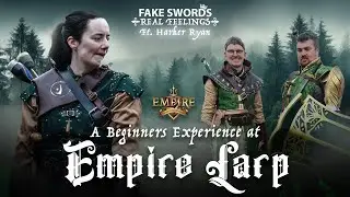 A BEGINNERS EXPERIENCES IN EMPIRE LRP - Fake Swords, Real Feelings Episode 10 (ft. Harker Ryan)