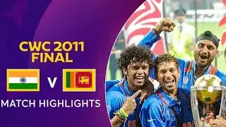 Cricket World Cup 2011 Final: India v Sri Lanka | Match Highlights