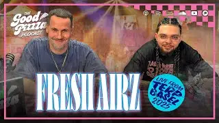 Breeze &ndash; Fresh Airz, Bronx Roots & Finding Your Lane in Miami | Good PizzZa Podcast