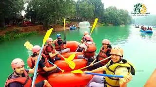 Dandeli  Dangerous Kali river Rafting 🚣 #dandeli #rafting #kaliriver